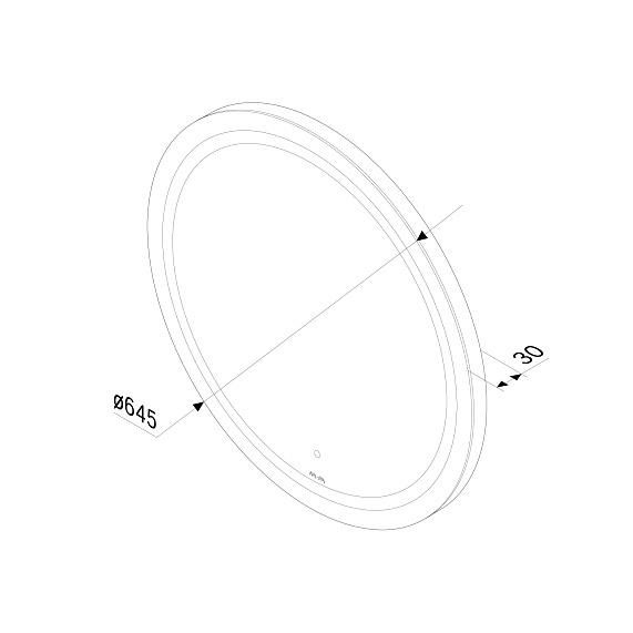 Мебель для ванной 65 AM.PM X-Joy подвесная, белый глянец подвесная-5