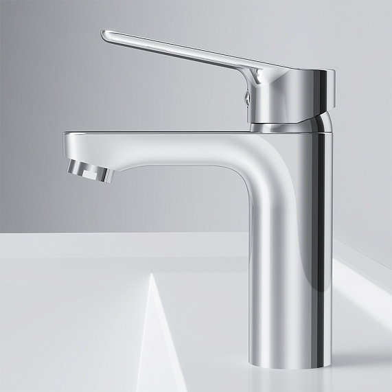 Смеситель для раковины (умывальника) AM.PM Crave F9C02100 хром-2