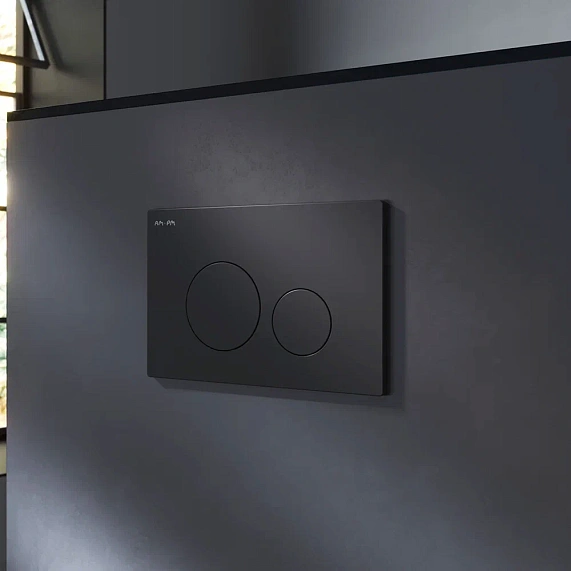 Инсталляция для подвесного унитаза AM.PM PrimeFit I012709.0138 с механ. клавишей L черный матовый-4