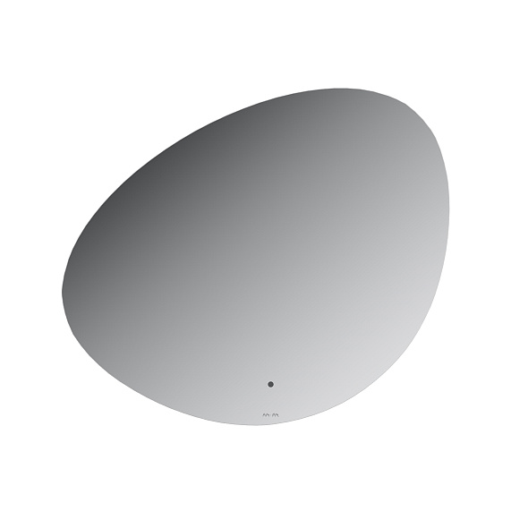 Зеркало с подсветкой в ванную закругленное 80 AM.PM X-Joy M85MOX50801WG сенсорное-8