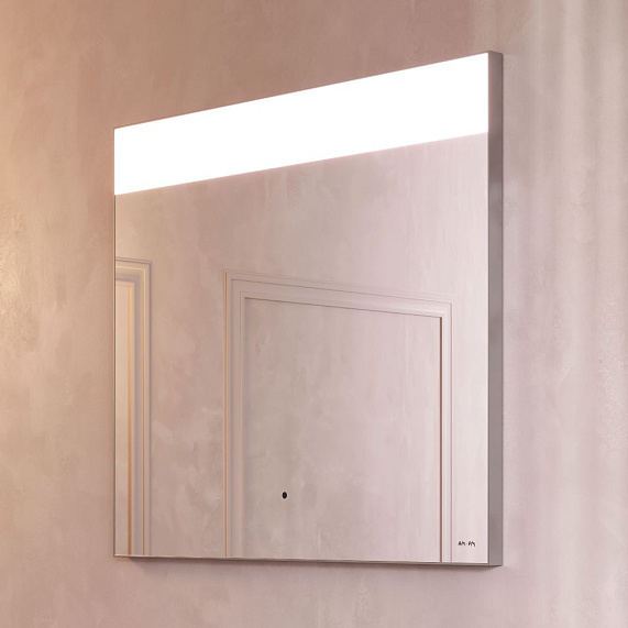 Зеркало с подсветкой в ванную прямоугольное 80 AM.PM Libre M60MOX0801SA с антизапотеванием сенсорное-2