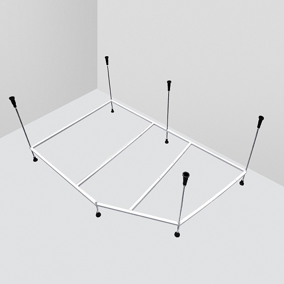 Каркас для ванны 170 AM.PM Like W80A-170R110W-R