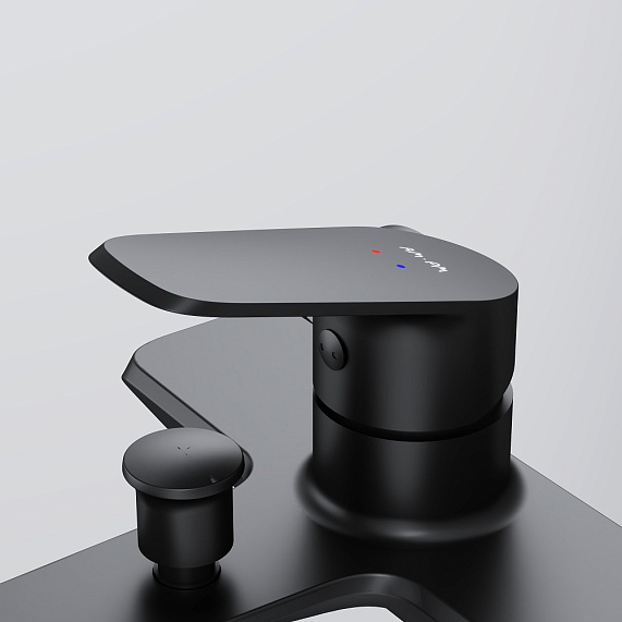 Смеситель для ванны и душа AM.PM Func F8F10022 хром-9