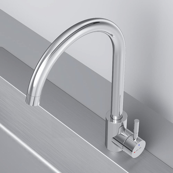 Смеситель для кухни AM.PM X-Joy S F85B07100 высокий, хром-7