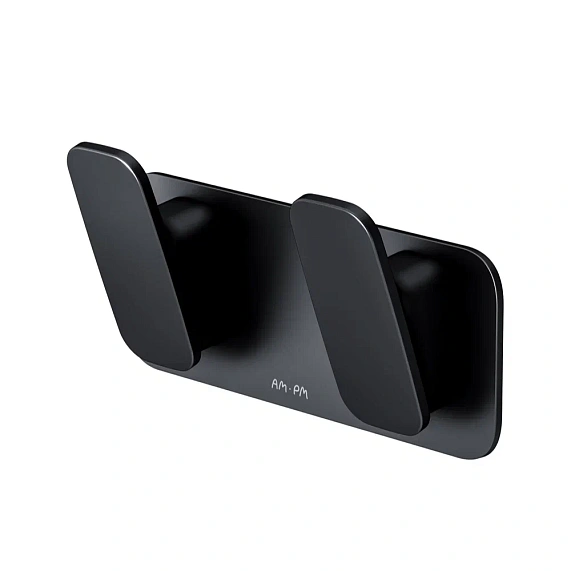 Крючки для полотенец AM.PM Inspire 2.0 A50A35622 черный, 2 шт на планке-7