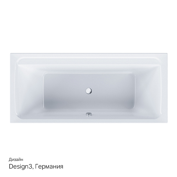 Ванна акриловая 180x80 AM.PM Inspire 2.0 W52A-180-080W-A белая глянцевая