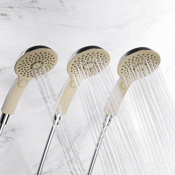 Душевая система AM.PM Inspire 2.0 F0750A100 стойка с тропическим душем, хром-5