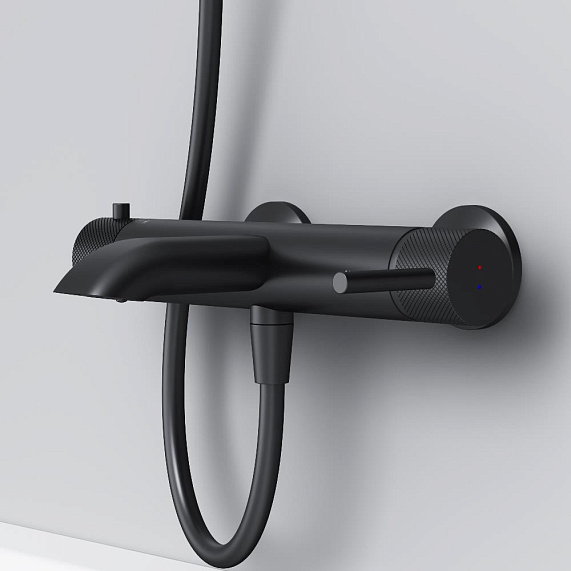 Смеситель для ванны и душа AM.PM Libre F6010022 черный-7