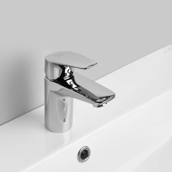 Тумба с раковиной 60 AM.PM Gem M90FHX06022BM подвесная черная матовая-2