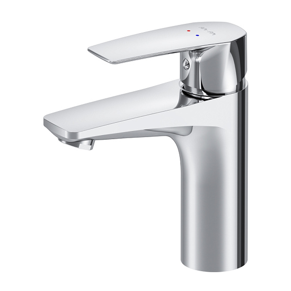 Тумба с раковиной и смесителем 75 AM.PM Gem S M91FSX0752OF напольная на ножках под дерево светлый дуб-8