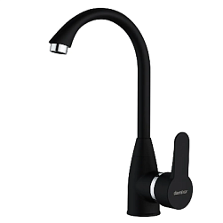 Смеситель для кухни Damixa Saturn 207000300 из полимера, черный