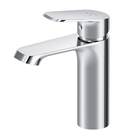 Смеситель для раковины (умывальника) AM.PM Func F8F02100 хром-9