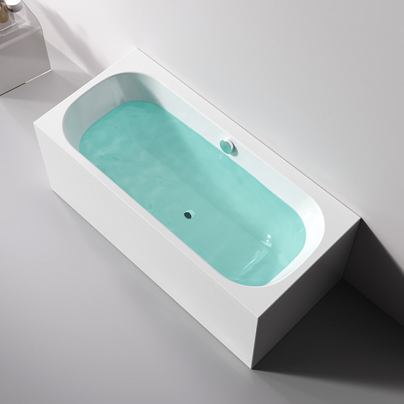 Ванна акриловая 150х70 AM.PM Above W9XA-150-070W-A белая глянцевая-1