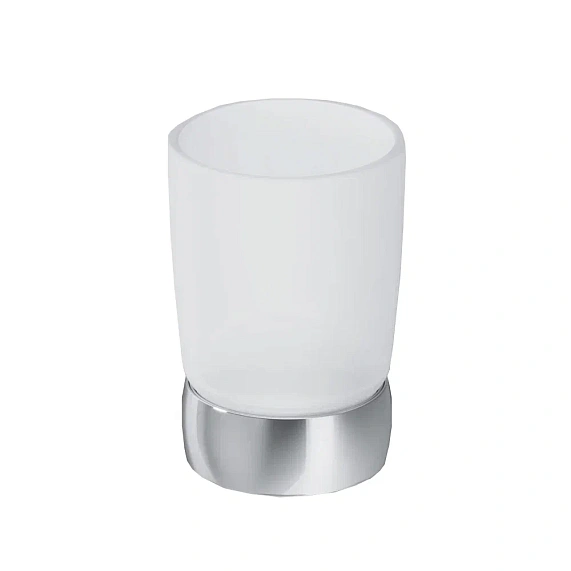 Стакан для зубных щеток AM.PM Sensation A3031300 стеклянный, отдельностоящий, хром-6