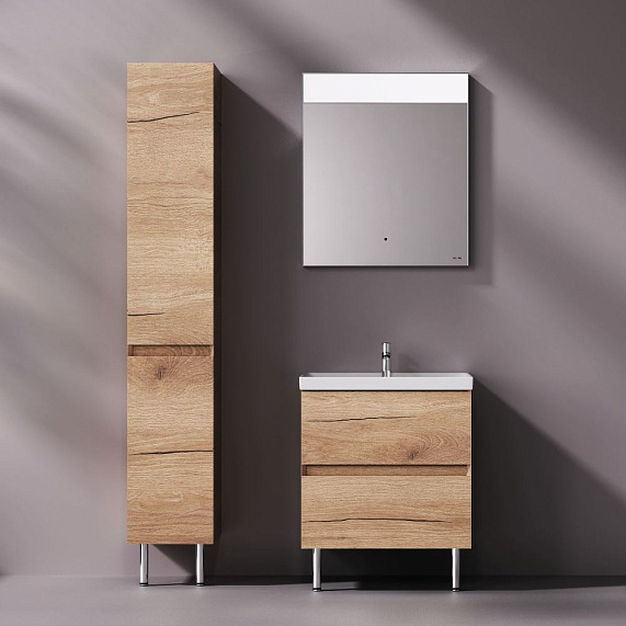 Тумба с раковиной 60 AM.PM Above M9X-FSX0602OF-WCC0600WG напольная, под дерево-3