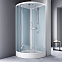 Душевая кабина 90x90 AM.PM X-Joy W88C-401-090WT профиль белый, низкий поддон