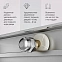 Душевое ограждение без поддона 90x120 AM.PM X-Joy W94G-403-120290-MT1K профиль серебристый
