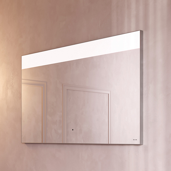 Зеркало с подсветкой в ванную прямоугольное 120 AM.PM Libre M60MOX1201SA с антизапотеванием сенсорное-2