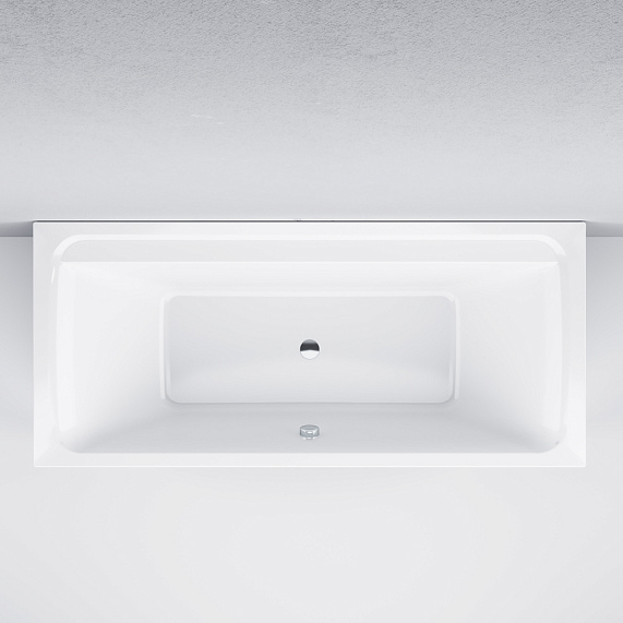 Ванна акриловая 180x80 AM.PM Inspire 2.0 W52A-180-080W-A белая глянцевая