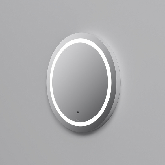 Зеркало с подсветкой в ванную круглое 50 AM.PM X-Joy M85AMOX0501WG сенсорное-5