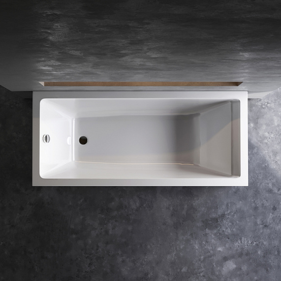 Ванна акриловая 170x75 AM.PM Gem W93A-170-075W-A белая глянцевая-1