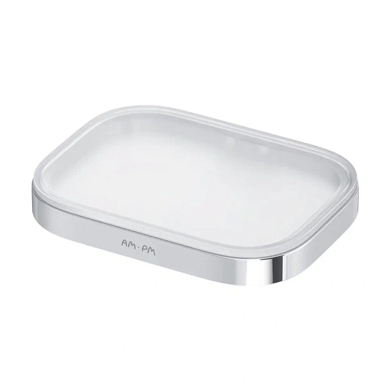 Мыльница стеклянная настенная AM.PM Func A8F34200 хром-6