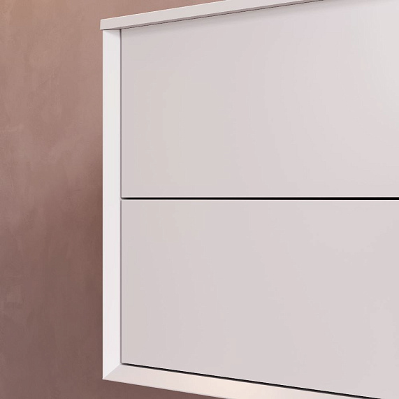 База под раковину 80 AM.PM Libre M60FHX0802WM подвесная белая матовая-4