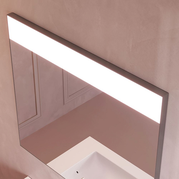 Зеркало с подсветкой в ванную прямоугольное 80 AM.PM Libre M60MOX0801SA с антизапотеванием сенсорное-4