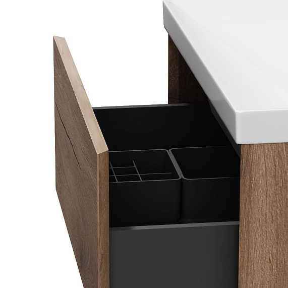 Тумба с раковиной 60 AM.PM Above M9X-FHX0602OF-WCC0600WG подвесная под дерево-9