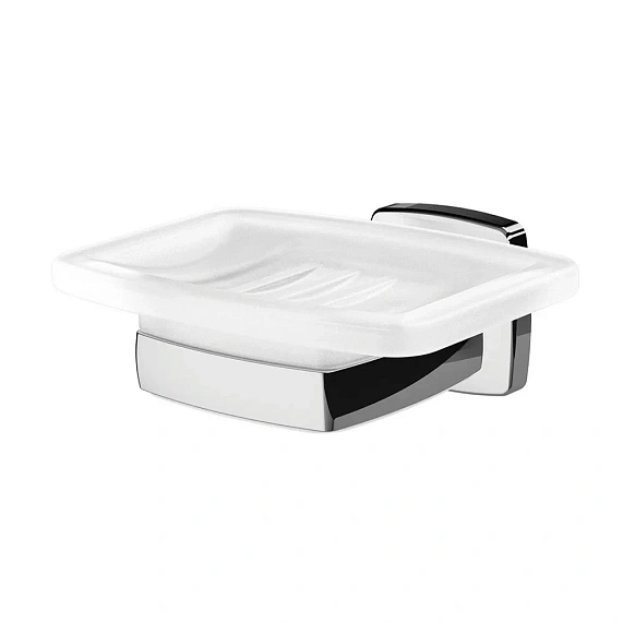 Мыльница стеклянная настенная AM.PM Gem A9034200 хром-6