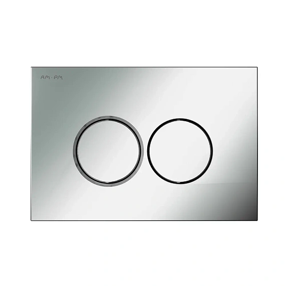 Клавиша смыва для инсталляции AM.PM ProC L I070131 механическая серебристая-5