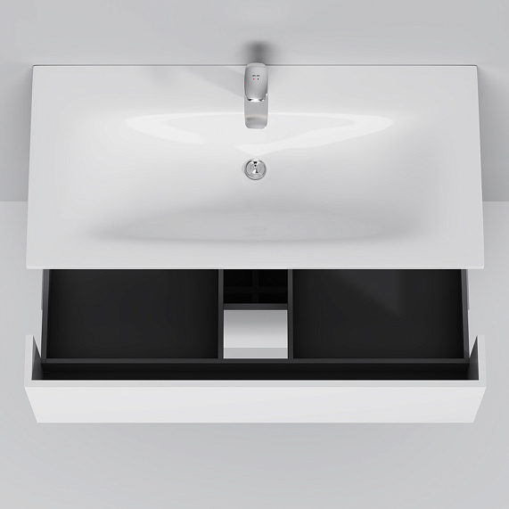 База под раковину 100 AM.PM Spirit 2.0 M70AFHX1002WG белый лак-2