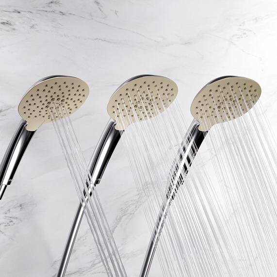 Душевая система AM.PM Spirit 2.0 F0770A100 стойка с тропическим душем, хром-4