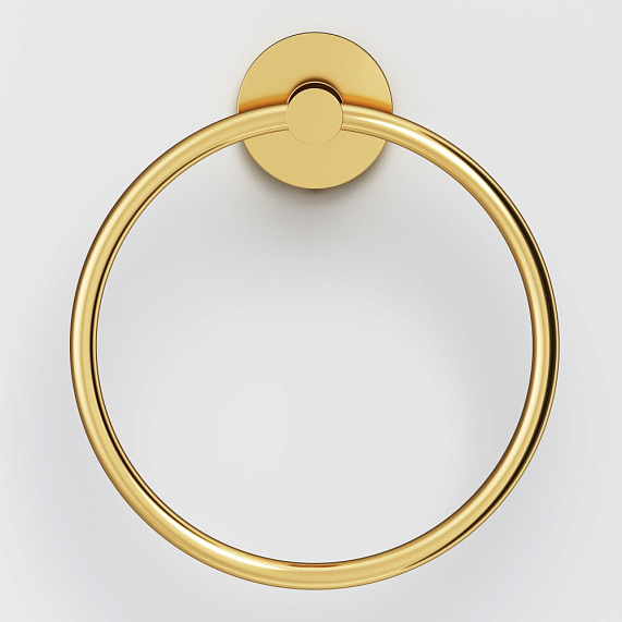Кольцо для полотенец AM.PM X-Joy A85A34499 золото-3