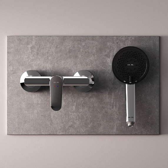 Смеситель для душа AM.PM Above F9X20000 хром-4