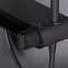 Душевая система AM.PM X-Joy F0785A622 стойка с тропическим душем, смесителем, черная матовая