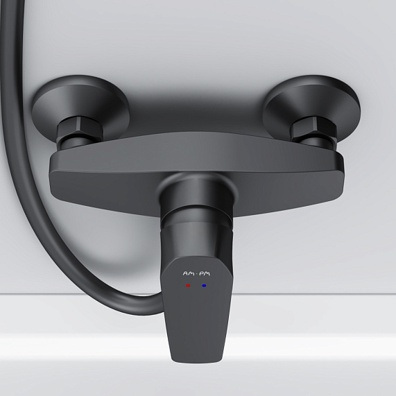Смеситель для душа AM.PM Gem F90A20022 черный-2