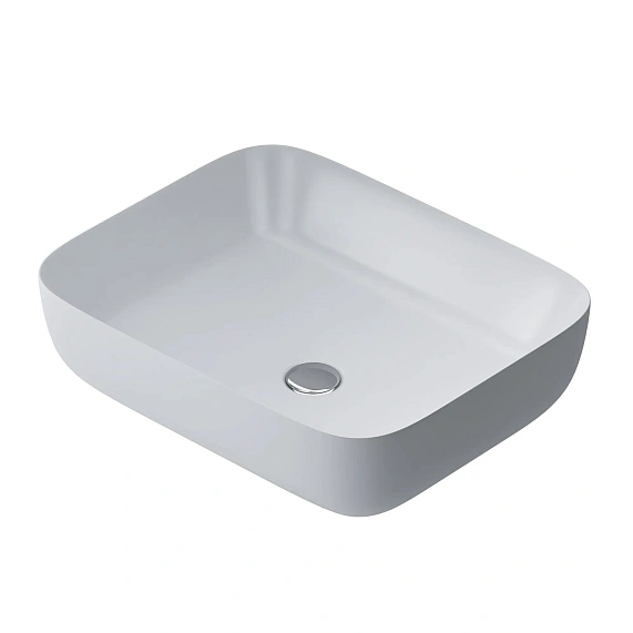 Раковина накладная 51 AM.PM Struktura M9SWCC10510WG белая глянцевая-2