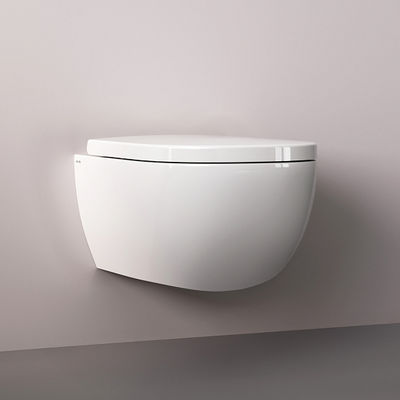 Унитаз подвесной AM.PM Above C9X1900SC торнадо безободковый с сиденьем микролифт, белый-3