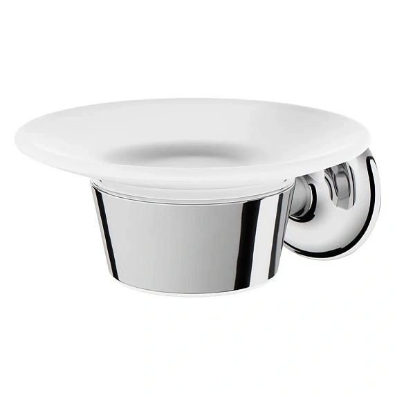 Мыльница стеклянная настенная AM.PM Like A8034200 хром-7