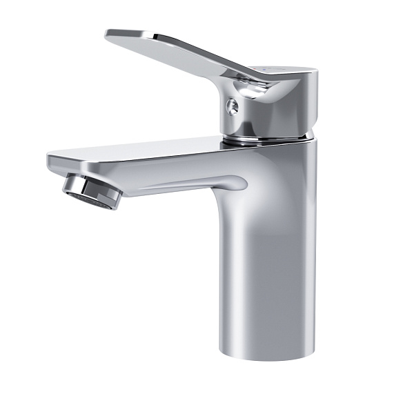 Смеситель для раковины (умывальника) AM.PM X-Joy F85A02100 хром-8