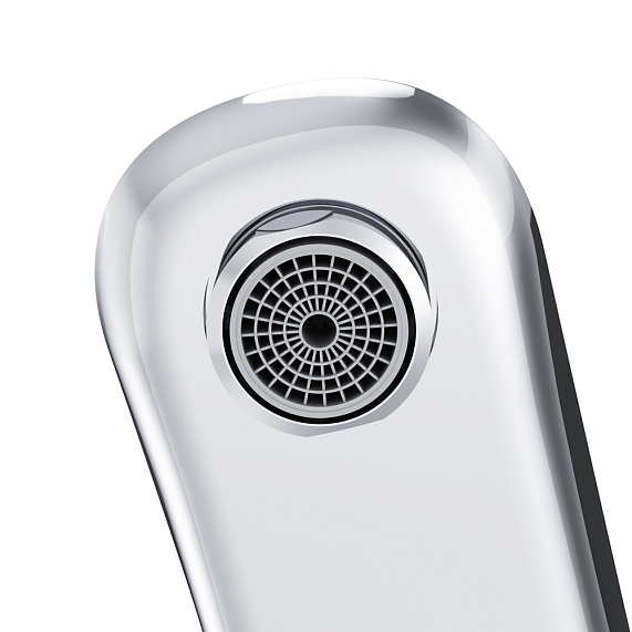 Встраиваемая душевая система AM.PM Sensation хром: тропический верхний душ, излив, модуль MultiDock-4