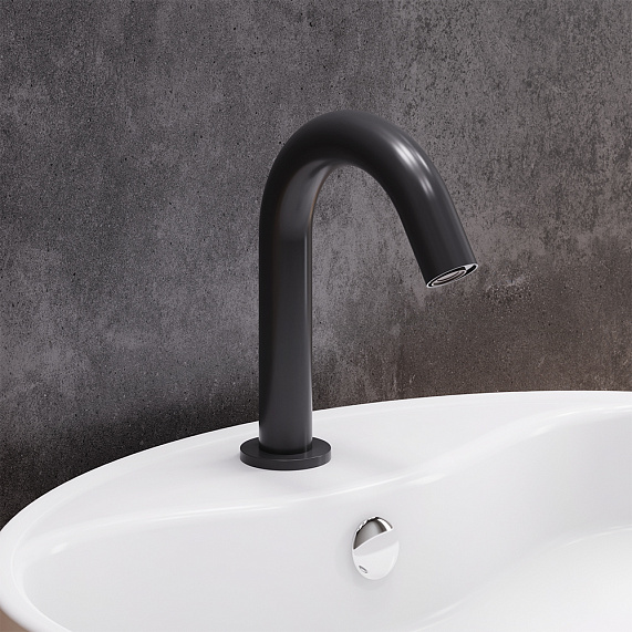 Смеситель для раковины Damixa Scandinavian Pure 360290300 сенсорный-2