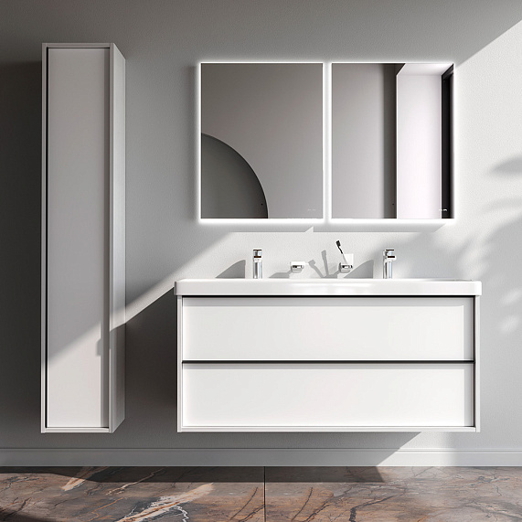 Тумба под раковину 120 AM.PM Stern M7LFHX1202WM белая-3