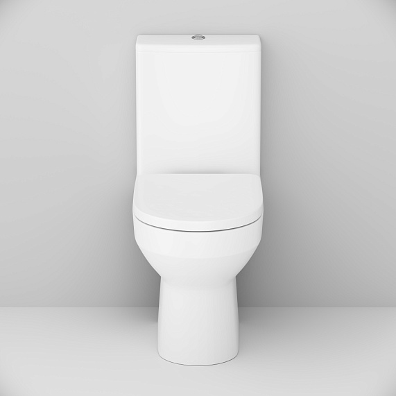 Унитаз напольный AM.PM Spirit 2.0 C708600WH безободковый (2 варианта сиденья), белый-11