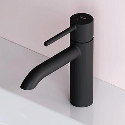 Смеситель для раковины (умывальника) AM.PM Libre F6002222 черный