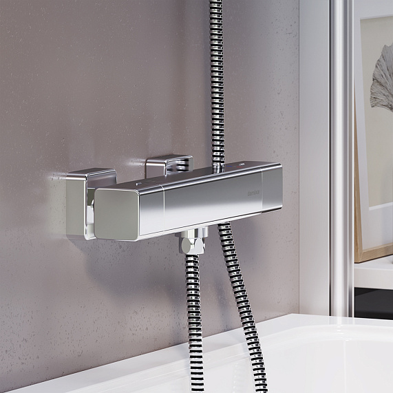 Смеситель для душа Damixa Gala 536000000 с термостатом-2