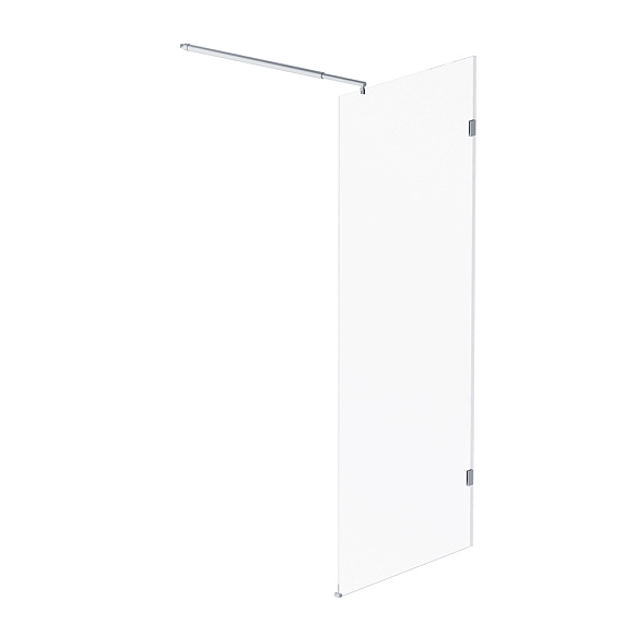 Душевая перегородка 80x195 AM.PM X-Joy W94WI-80-F1-MTE прозрачное стекло, профиль хром-10