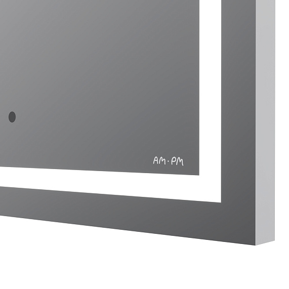 Зеркало с подсветкой в ванную прямоугольное 55 AM.PM Gem M91AMOX0551WG сенсорное-6