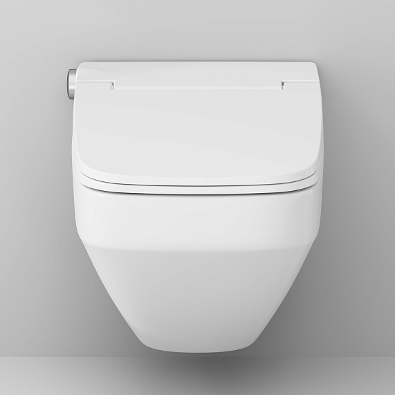 Унитаз-биде подвесной AM.PM Inspire 2.0 CCC50A1700SC безободковый с электронным управлением, белый-6
